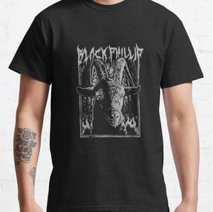 Black Phillip graphic tee